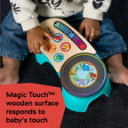 Baby Einstein + Hape DJ Discovery Musical Toy Turntable, Ages 6 Months and Up