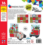CreateOn Magna-Tiles Limited Edition How The Grinch Stole Christmas Structure Set, Magnetic Building Tiles Making Learning Fun and Hands-On, Educational Toy for Kids Ages 3 Years +