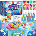 wookidel Magic Gel Water Elf Toy Kit, Aqua Fairy Water Gel Kit for Kids