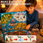 Advent Calendar 2026 for Kids - Countdown Calendar with 24 Days 3D-Printed-Animals Toy Gifts for Kids Boys Girls
