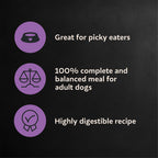 Cesar Small Breed Dry Dog Food, Filet Mignon & Spring Vegetables, 12 lb