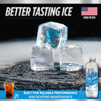 Oh Yuk Ice Machine Cleaner Descaler – Scale & Buildup Remover, Nickel-Safe Ice Maker Cleaning Solution, Compatible with GE nugget, Igloo & All Standalone Ice Makers. For A Fresh Ice Machine