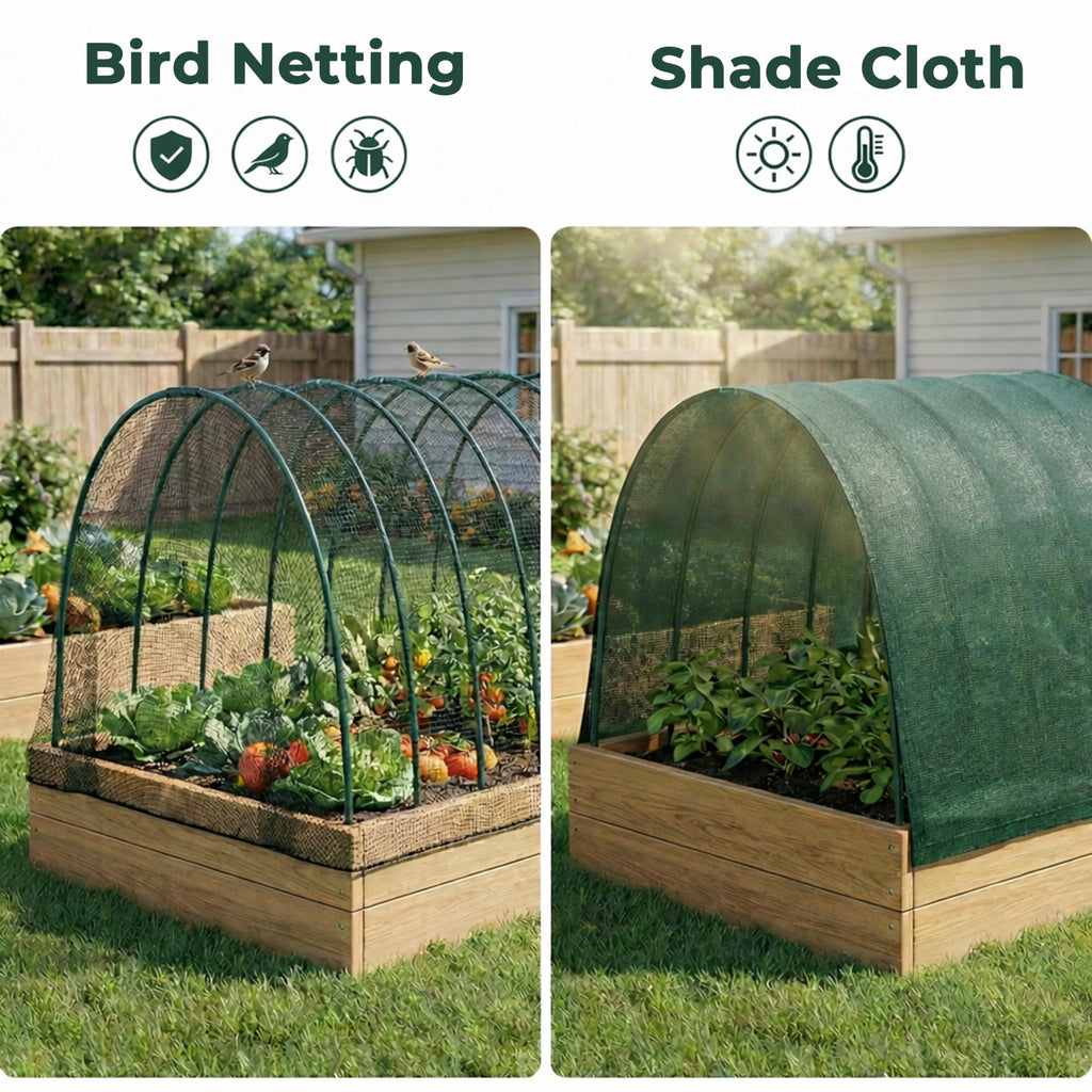 Gardzen Garden Hoops for Raised Beds