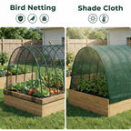 Gardzen Garden Hoops for Raised Beds