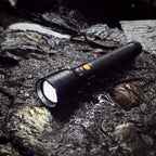 EverBrite Ultra Bright Tactical Flashlight, 900 Lumen Zoomable Adjustable Focus, 3 Light Modes, Heavy-Duty Aluminum Torch for Hurricane Supplies Camping, Includes 3C Alkaline Batteries