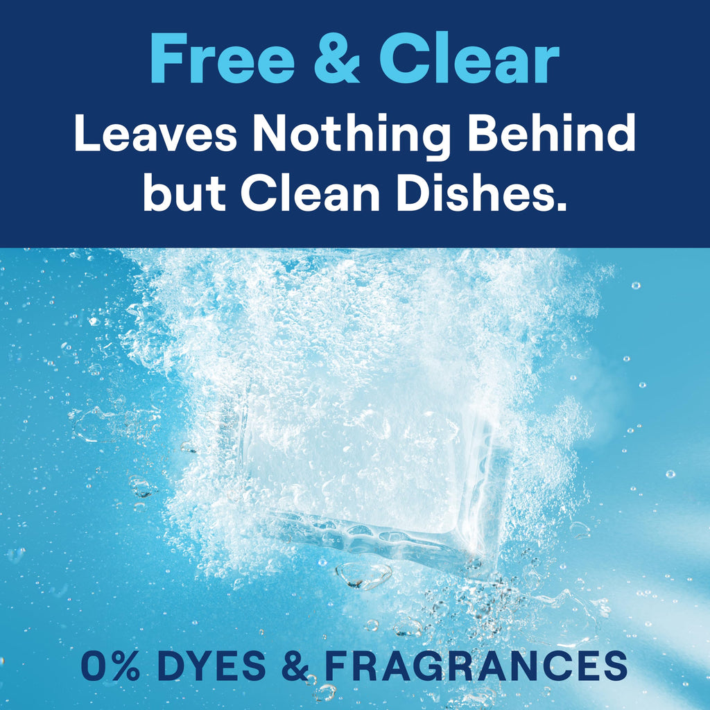 Seventh Generation Dishwasher Detergent Packs, Free & Clear, 45 Ct, 2 Pack