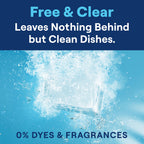 Seventh Generation Dishwasher Detergent Packs, Free & Clear, 45 Ct, 2 Pack