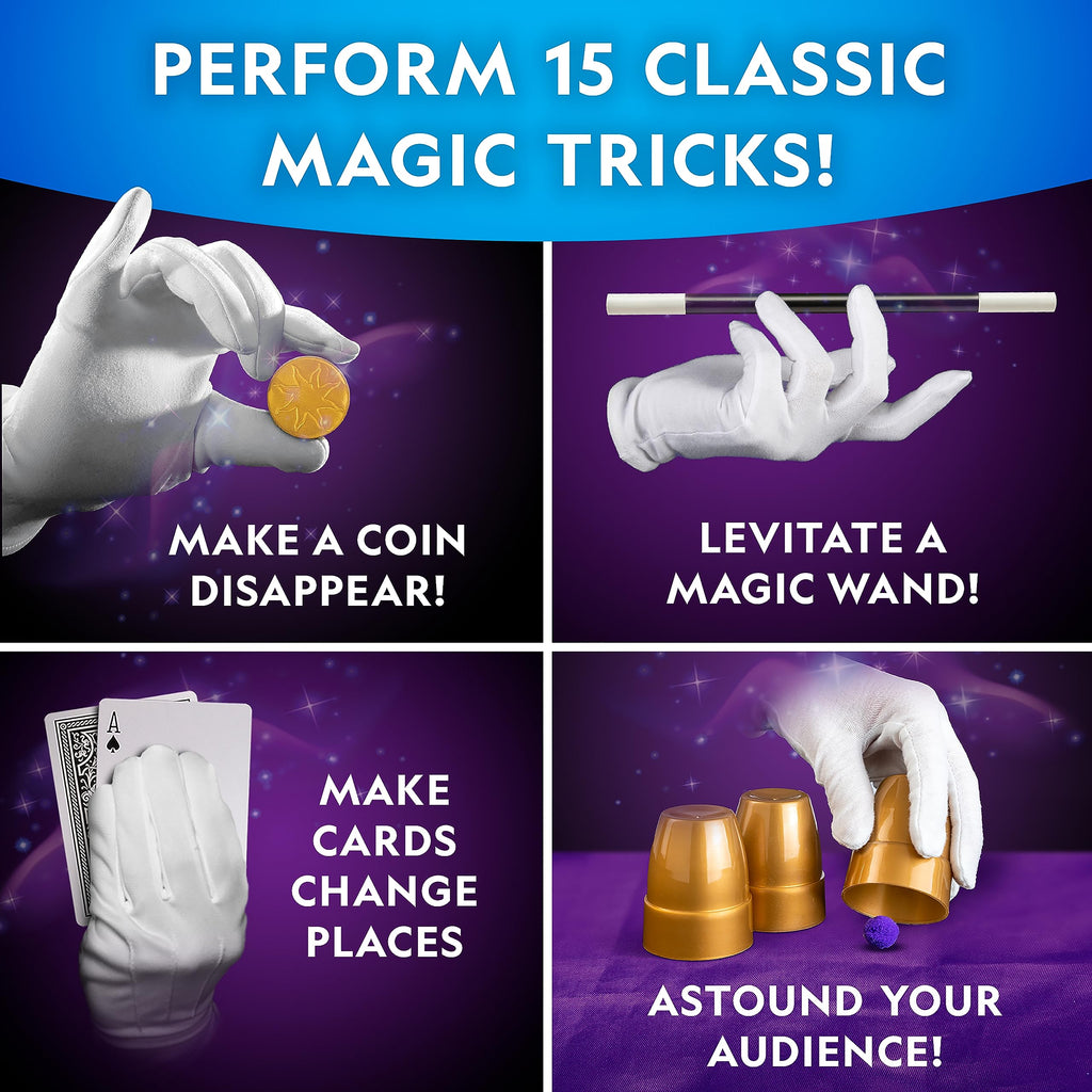 National Geographic 2026 Magic Advent Calendar with 24 Days of Tricks