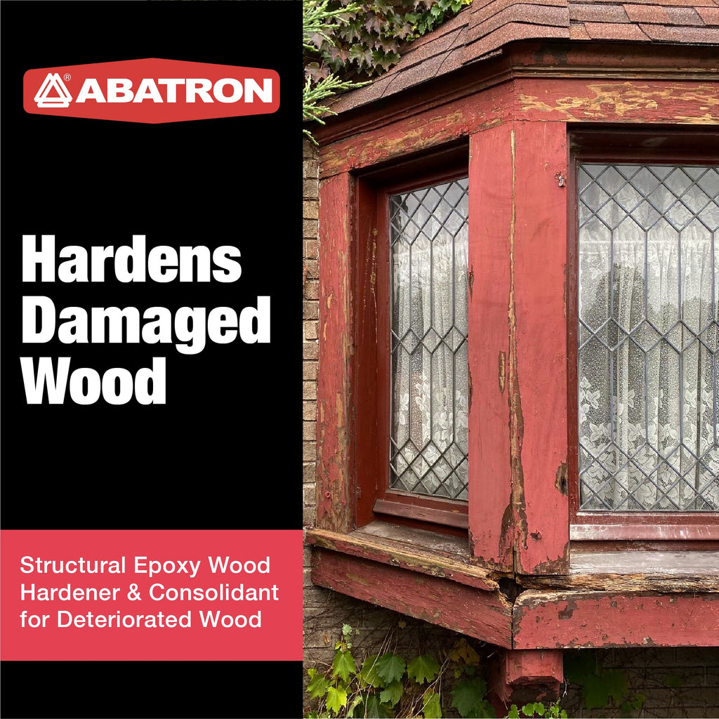LiquidWood Epoxy Wood Consolidant