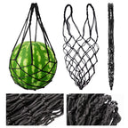 Pack 10 Melon Hammock Watermelon Nets,Melon Hammock for Trellis Heavy Duty Watermelon Nets,Perfect for Growing Cantaloupe Black
