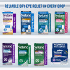 Systane Complete Preservative Free Dry Eye Drops, 30 Ct Single Use Vials, Contains Propylene Glycol 0.6%, Unit-Dose Lubricating Eye Drops for Irritation & Dryness, Hydrating & Soothing