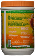 Youngevity Beyond Tangy Tangerine 2.0 Citrus Peach Fusion Multi-Vitamin & Mineral Complex - Made with Natural & Whole Foods | 8,000 ORAC