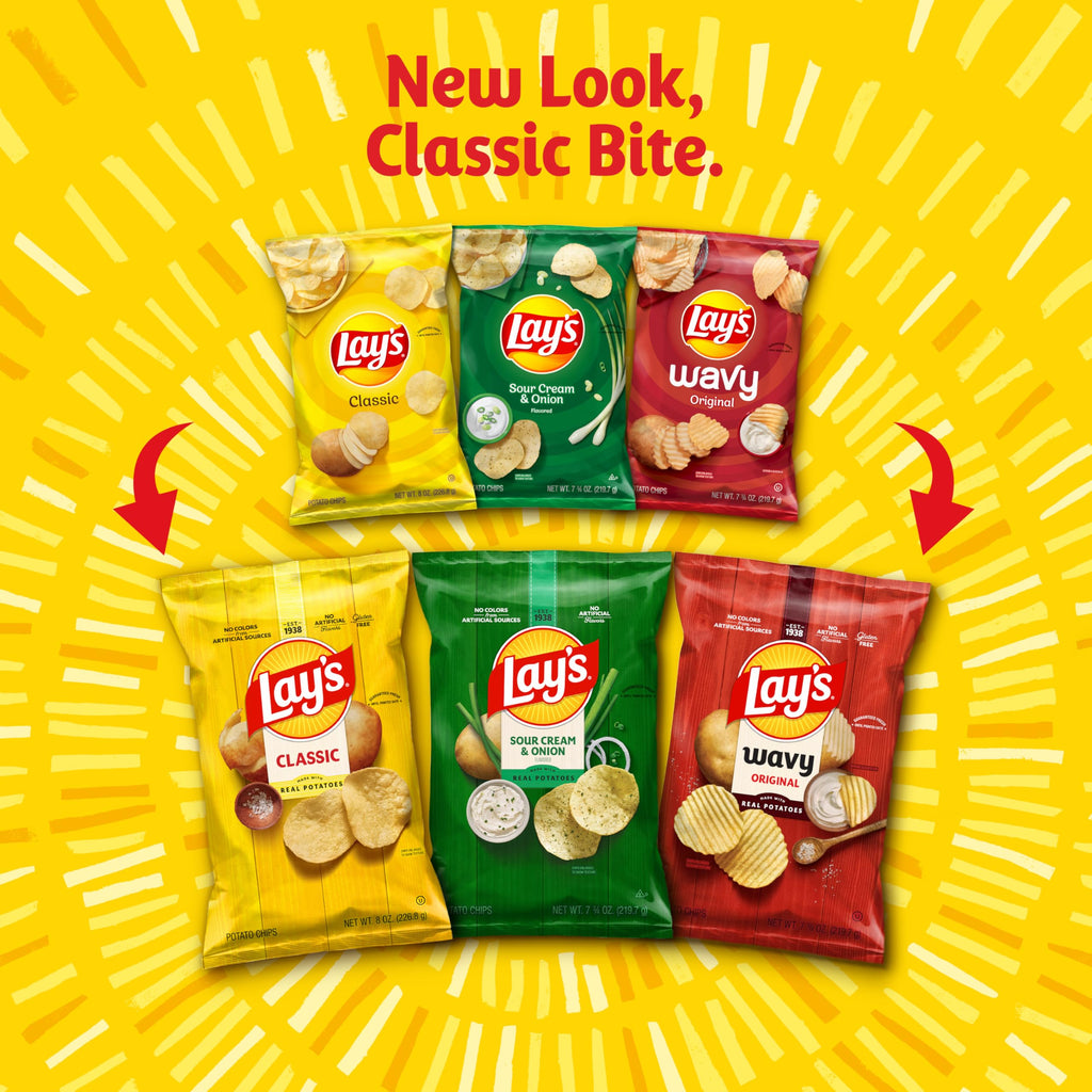 Frito-Lay Snacks Variety Pack 35, Classic Mix, 1 Count