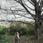 Fiskars 2-in-1 Extendable Tree Pruner and Pole Saw (Extends 7.9 - 12 feet) with Rotating Head, Pruning Stik Model with 15-Inch Double-Grind Saw Blade, and Double Locking System