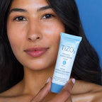 TiZO3 Facial Mineral Sunscreen and Primer, Tinted Broad Spectrum SPF 40 with Antioxidants, Sheer matte finish, Fragrance-Free, Oil-Free, Dermatologist-recommended, PA+++ 1.75 oz