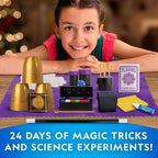National Geographic 2026 Magic Advent Calendar with 24 Days of Tricks
