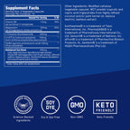 Bulletproof Zen Mode Stress Relief and Tranquility Capsules, 45 Count, Supplement for Calm and Relaxation