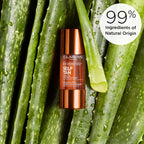 Clarins Self Tanning Face Booster | Self Tanning Drops For Face To Mix With Moisturizer | Natural, Long-Lasting, Streak-No, Buildable Tan | Hydrates | Non-Staining | 99% Natural Ingredients | 0.5 Oz