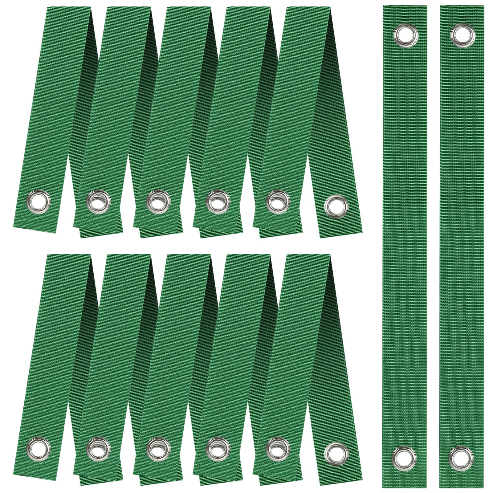 Jevrench 36-Pack Heavy Duty Tree Straps for Staking and Support