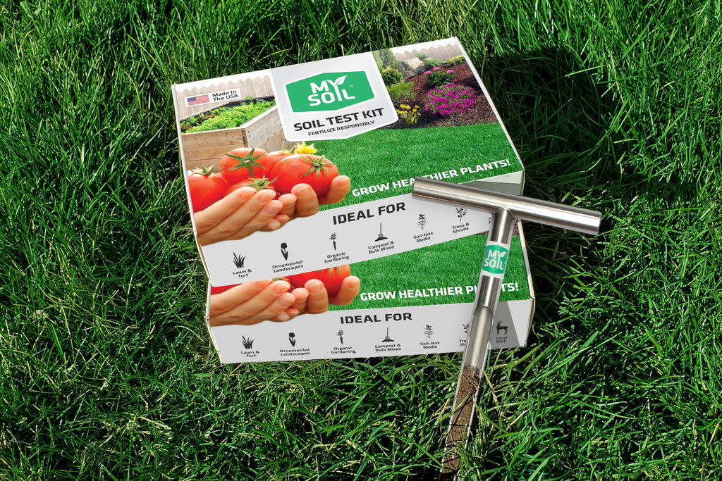 MySoil Test Kit PRO Pack, Unlock Your Lawn & Garden Potential, Complete & Accurate Nutrient and pH Analysis with Recommendations Tailored to Your Soil and Plant Needs | 2 Test Kits + 1 Soil Probe