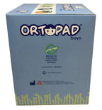 Ortopad® Bamboo Boys Eye Patches, 50/Box (Regular Size, 4+ yrs) Racing Flames Pack