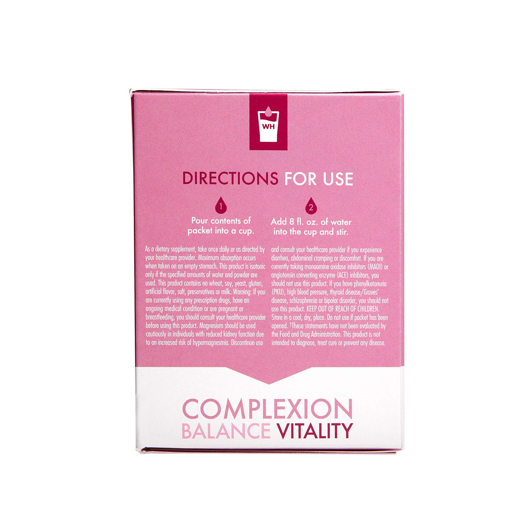 Isotonix Essentials Women’s Health Multivitamin Powder – B Vitamins, Iron (SunActive) & Pycnogenol for Energy, Skin, Bone & Immune Support, Isotonic Packets, 30 Servings