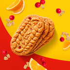 belVita Breakfast Bars Biscuits, Cranberry Orange, 30 Packs