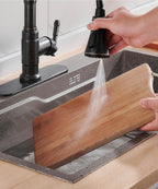 FORIOUS Vintage Kitchen Faucets with Pull Down Sprayer, Oil Rubbed Bronze