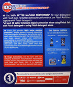 Finish Dishwasher Water Softener Salt for Bosch Dishwasher 6.6 lbs