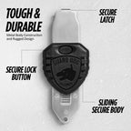 Guard Dog Security Blocklock Portable Door Lock, Hotel Door Locks for Travelers Security, Tough, Durable, Apartment Door Security, Home Security, Travel Essentials, Easy to Use