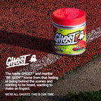 GHOST BCAA Powder Amino Acids Supplement, Strawberry Watermelon - 30 Servings - Sugar-Free Intra, Post & Pre Workout Amino Powder & Recovery Drink, 7G BCAA