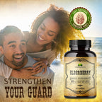 HERBALICIOUS Berberine Supplement – 100 Capsules Berberine HCL Dietary Supplement for Men and Women – Non GMO Berberine 500mg – Ideal for Immune Support, Heart, Cholesterol Levels