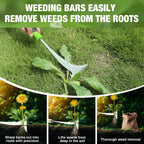WORKPRO Crack Weeder, 12.5" Stainless Steel Crevice Weeding Tool Weeder Tool