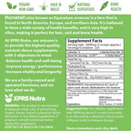 XPRS Nutra Horsetail Extract Powder for Hair, Nails, and Bones - High Potency Horsetail Root Powder - High Silica Content for Maximum Results - Vegan Friendly Horstail Extract (16 oz)