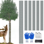 MUDEREK 6 Pack Metal Tree Trunk Protector-48