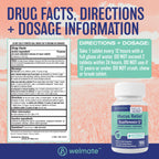 WELMATE - Mucus Relief - Guaifenesin 1200 mg Maximum Strength - Extended-Release Expectorant Tablets - Helps Clear Chest Congestion & Loosen Mucus - 12 Hour Relief - 100 Count