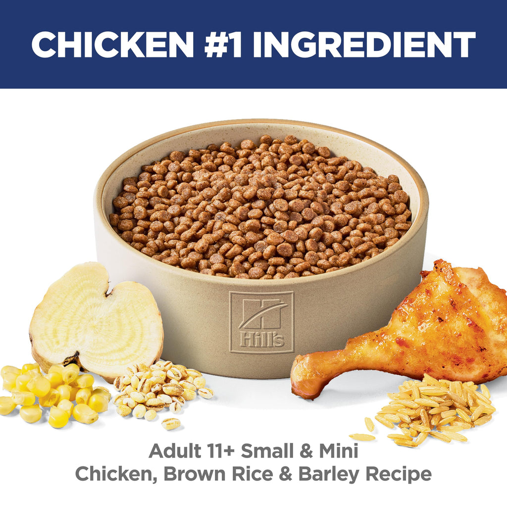 Hill's Science Diet Senior 11+ Small & Mini Dry Dog Food