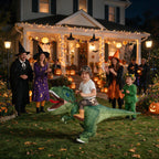 Inflatable Dinosaur Costume for Kids,Blow Up Halloween T Rex Suit (2-3Yrs)