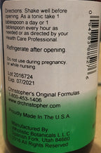 Christopher's Original Formulas Complete Tissue and Bone Syrup – Traditional Herbal Blend to Support Bones, Tissue & Cartilage, Liquid Botanical Formula, 4 oz