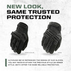 Mechanix Wear: M-Pact Covert Tactical Gloves with Secure Fit, Touchscreen Capable Safety Gloves for Men, Work Gloves with Impact Protection and Vibration Absorption (Black, Small)