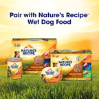 Nature's Recipe Grain Free Salmon Dry Dog Food, 24 lb. Bag