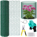 32.8ftx16In Plant Protectors from Animals,Plant Cages for Outdoor Plants