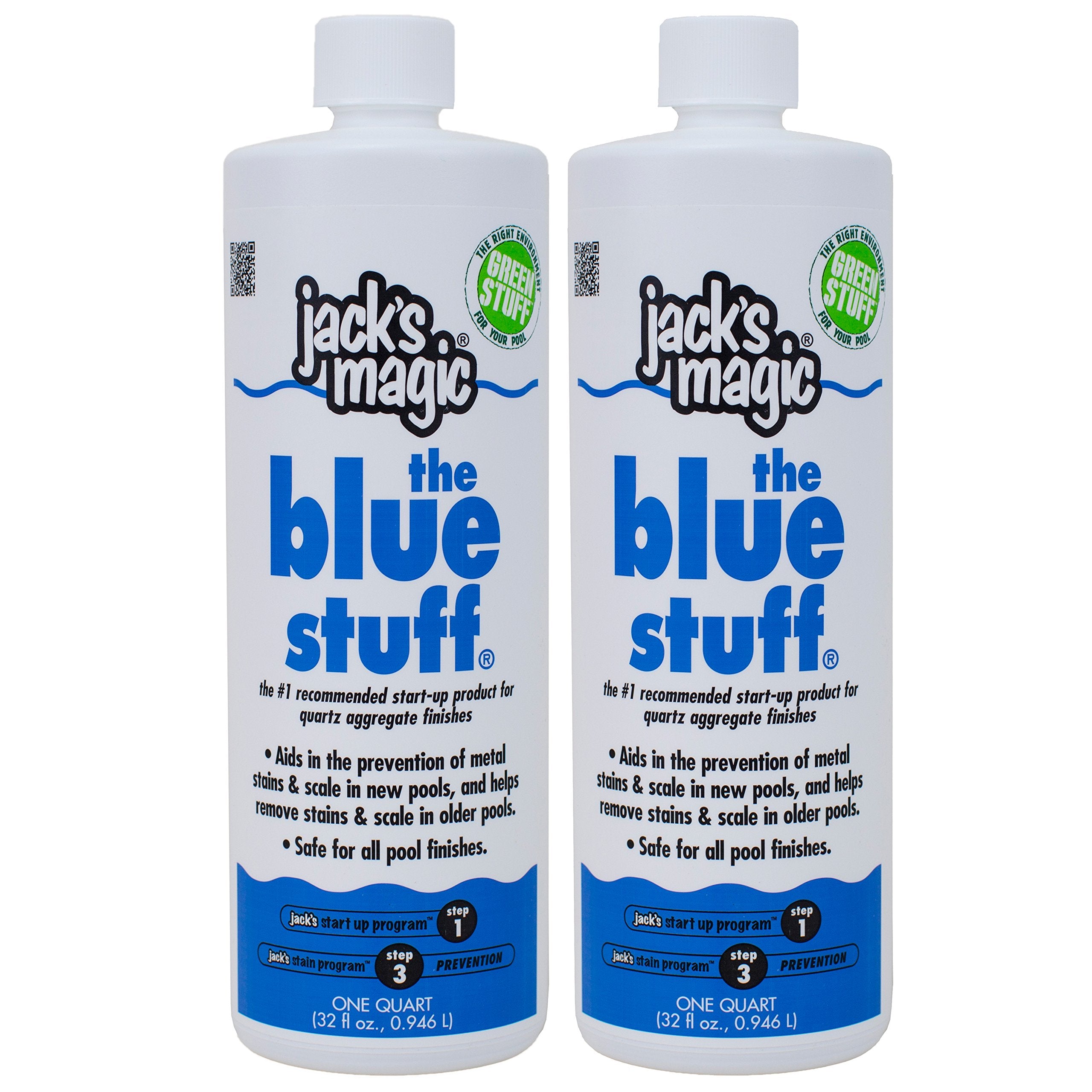 Jack's Magic The Blue Stuff (1 qt) (2 Pack)