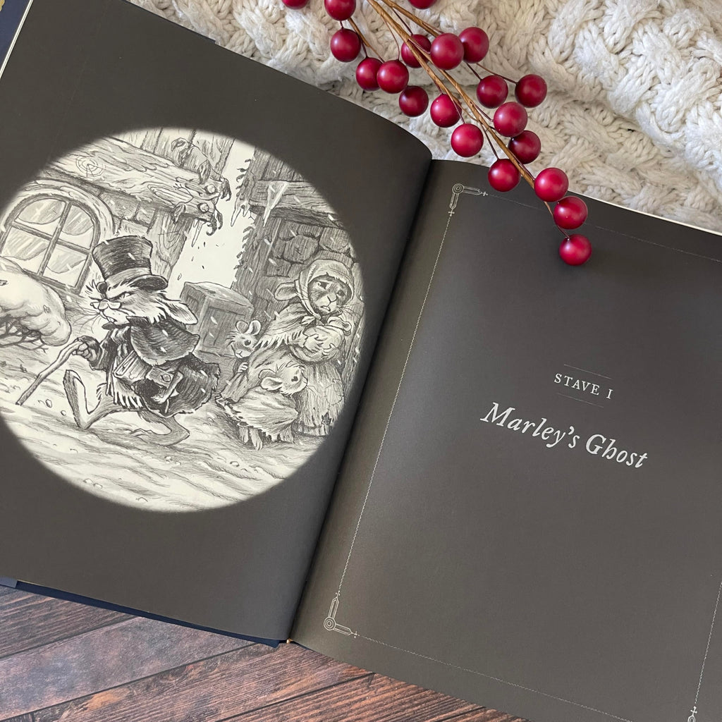 Little Christmas Carol: The Illustrated Edition