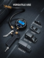 AstroAI Digital Tire Pressure Gauge with Inflator, 3-250 PSI