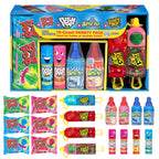Halloween Candy Variety Pack, 18 Ct, Ring Pop, Push Pop & More