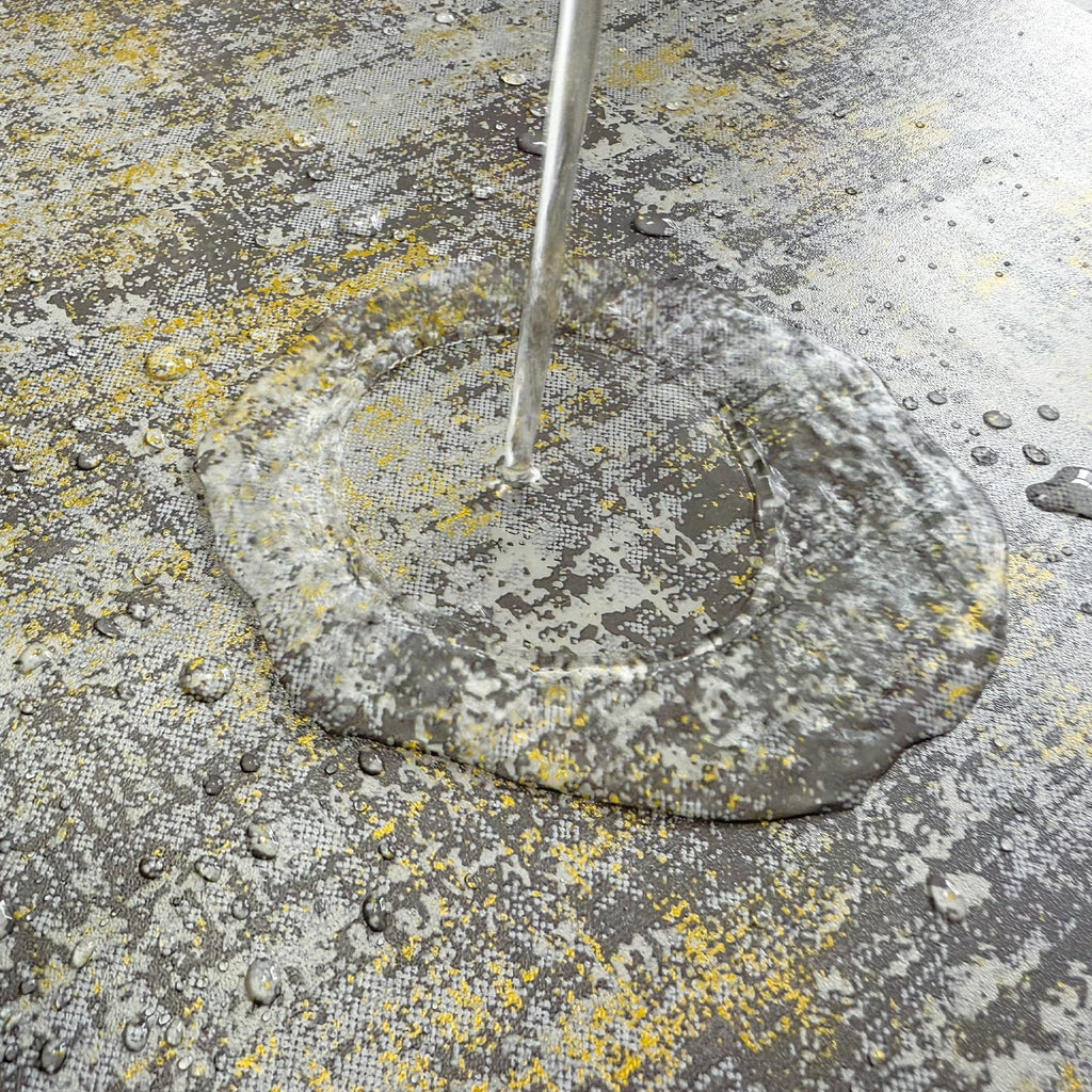 JiffDiff Vintage Metallic Peel and Stick Wallpaper Industrial Metallic Concrete Wall Paper Modern Stick on Wallpaper Self Adhesive Contact Paper(17.3" x 800" Light Gray)