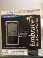Embrace Omnis Blood Glucose Monitoring System 1 ea