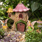 PRETMANNS Fairy Garden House Accessories Outdoor Kit 7” High