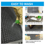 UBeesize 16x25x1 Reusable Electrostatic Air Filter HVAC AC Furnace Filter,MERV 8,Washable, Lasts a Lifetime,Permanent Air Filter,Breathe Fresher,Home And Office(Actual Size:15.5x24.65x0.82 Inch)